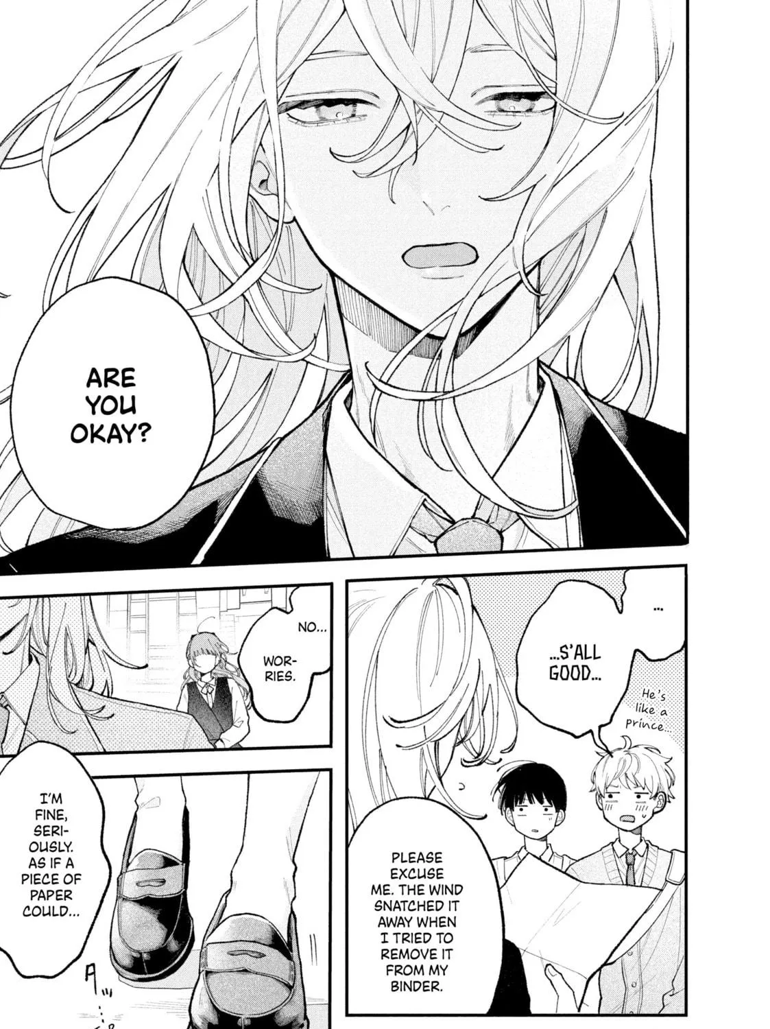 Read Fall In Love, You False Angels chapter 1 image 8 on Lezhin