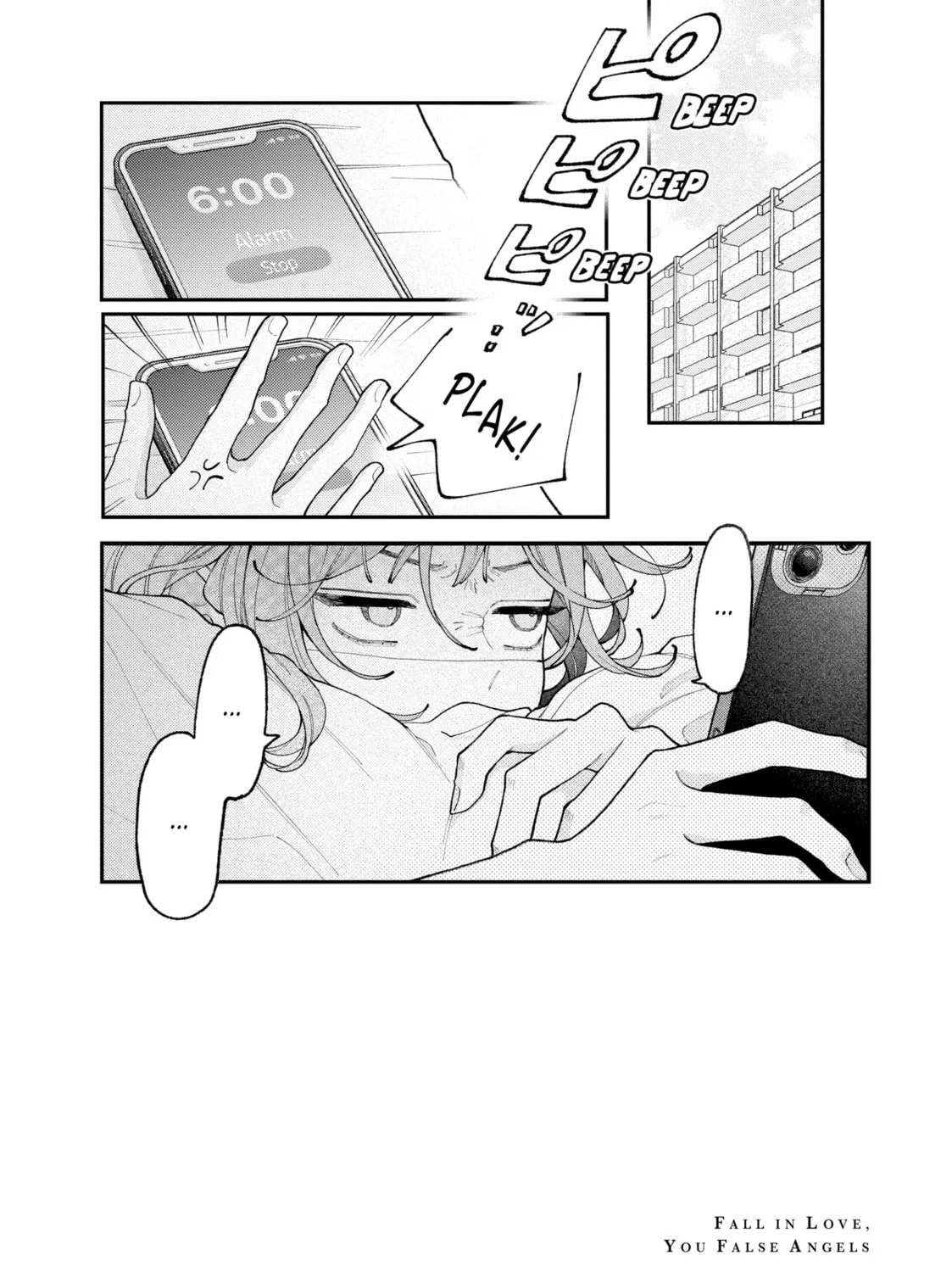 Read Fall In Love, You False Angels chapter 10 image 2 on Lezhin