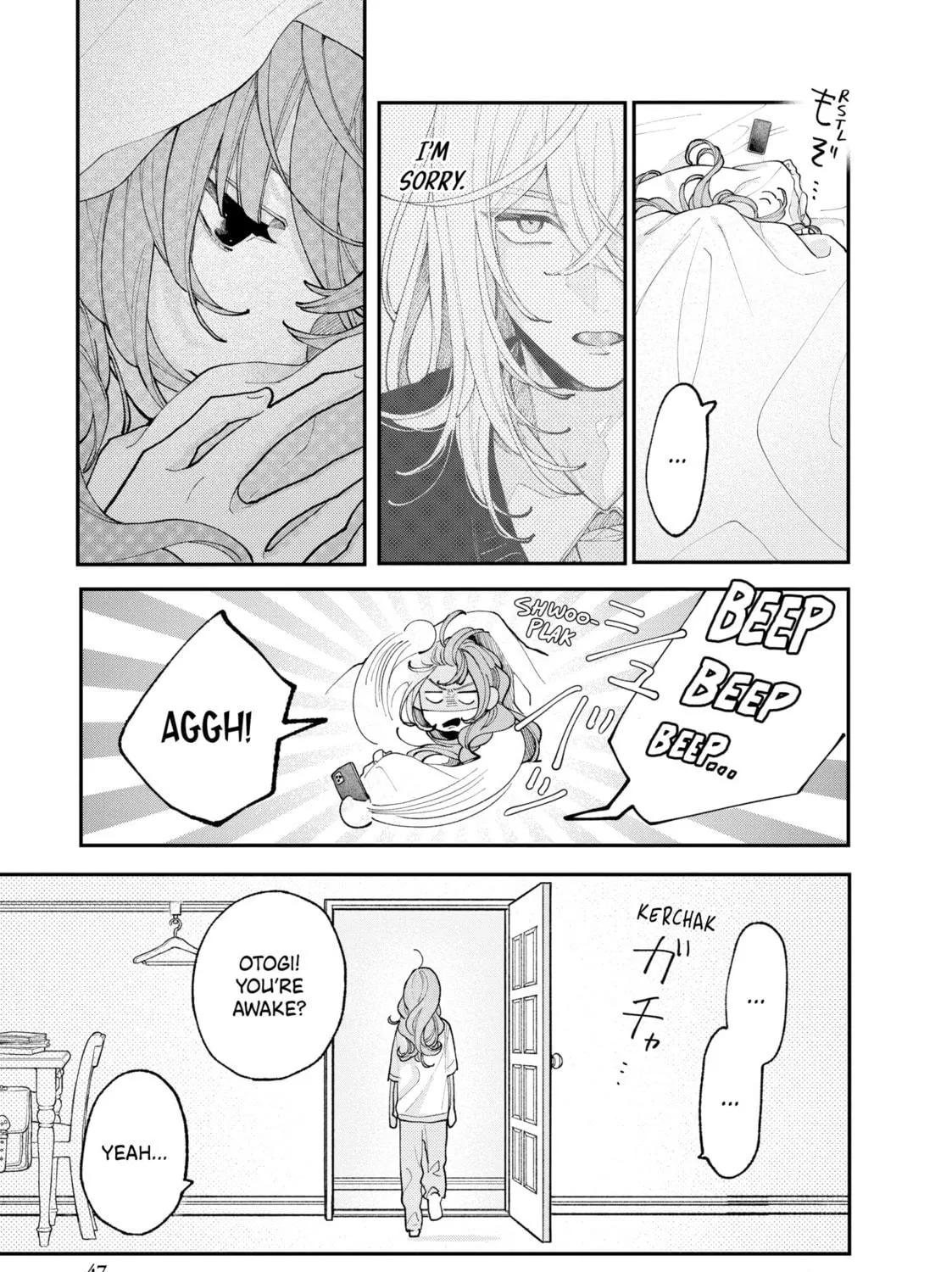Read Fall In Love, You False Angels chapter 10 image 4 on Lezhin