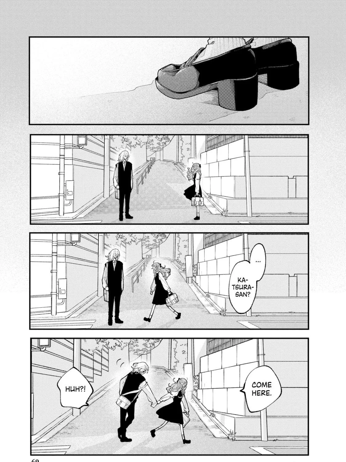 Read Fall In Love, You False Angels chapter 10 image 48 on Lezhin