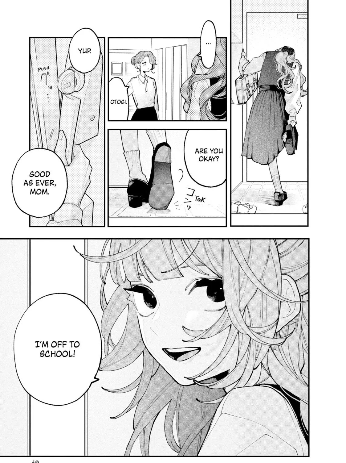 Read Fall In Love, You False Angels chapter 10 image 8 on Lezhin