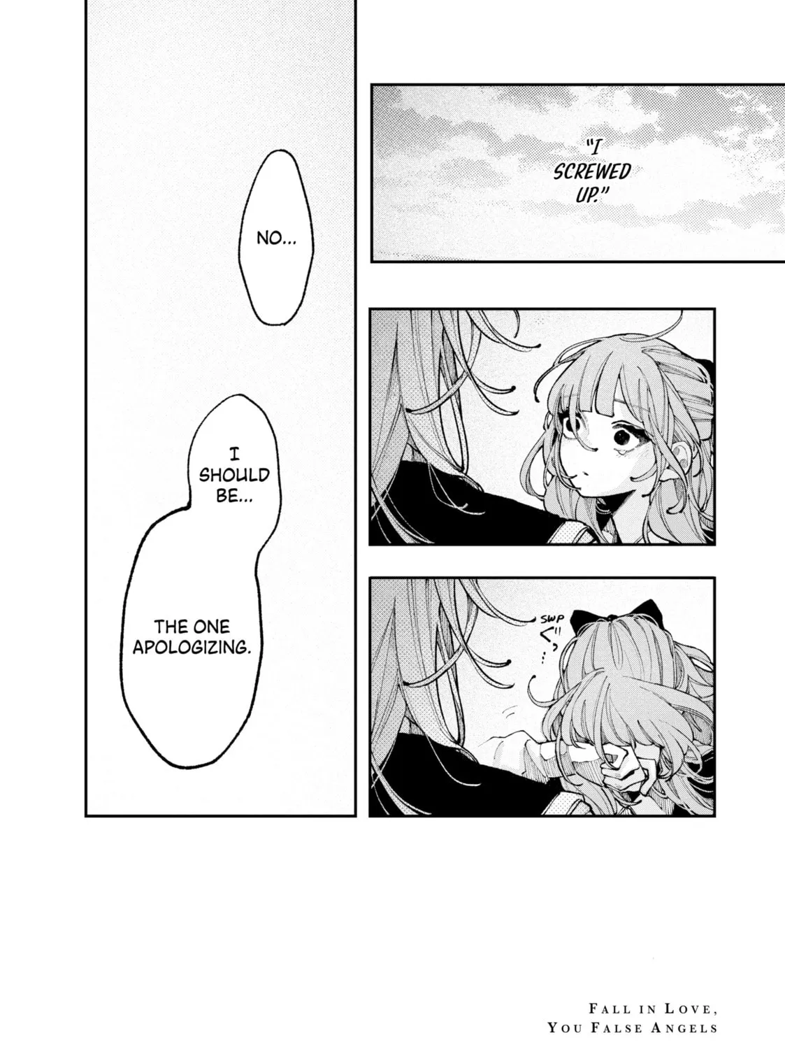 Read Fall In Love, You False Angels chapter 11 image 2 on Lezhin