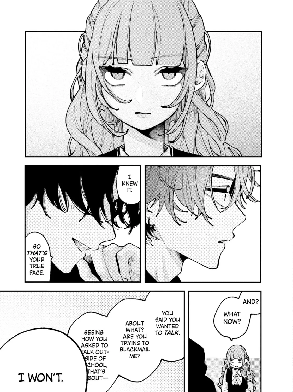 Read Fall In Love, You False Angels chapter 11 image 32 on Lezhin
