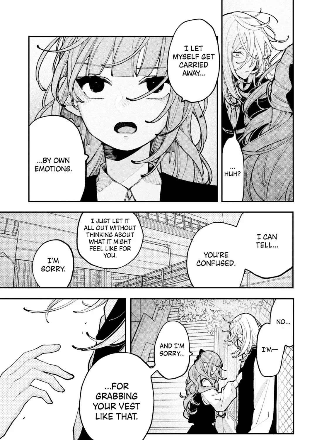 Read Fall In Love, You False Angels chapter 11 image 4 on Lezhin