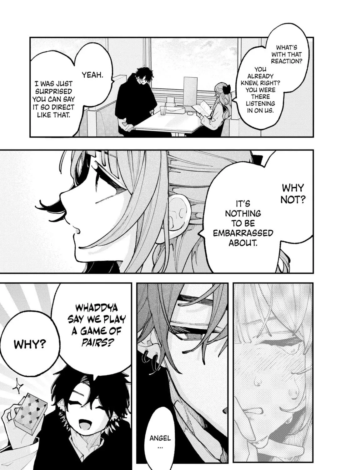 Read Fall In Love, You False Angels chapter 11 image 40 on Lezhin