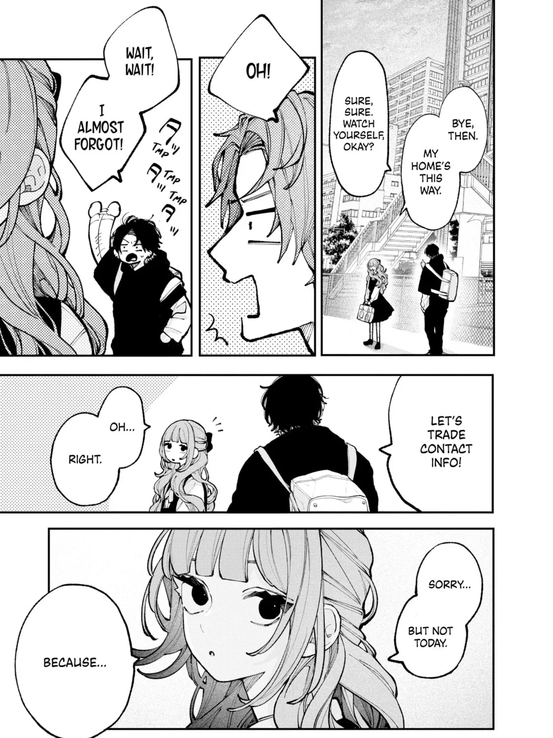 Read Fall In Love, You False Angels chapter 11 image 72 on Lezhin
