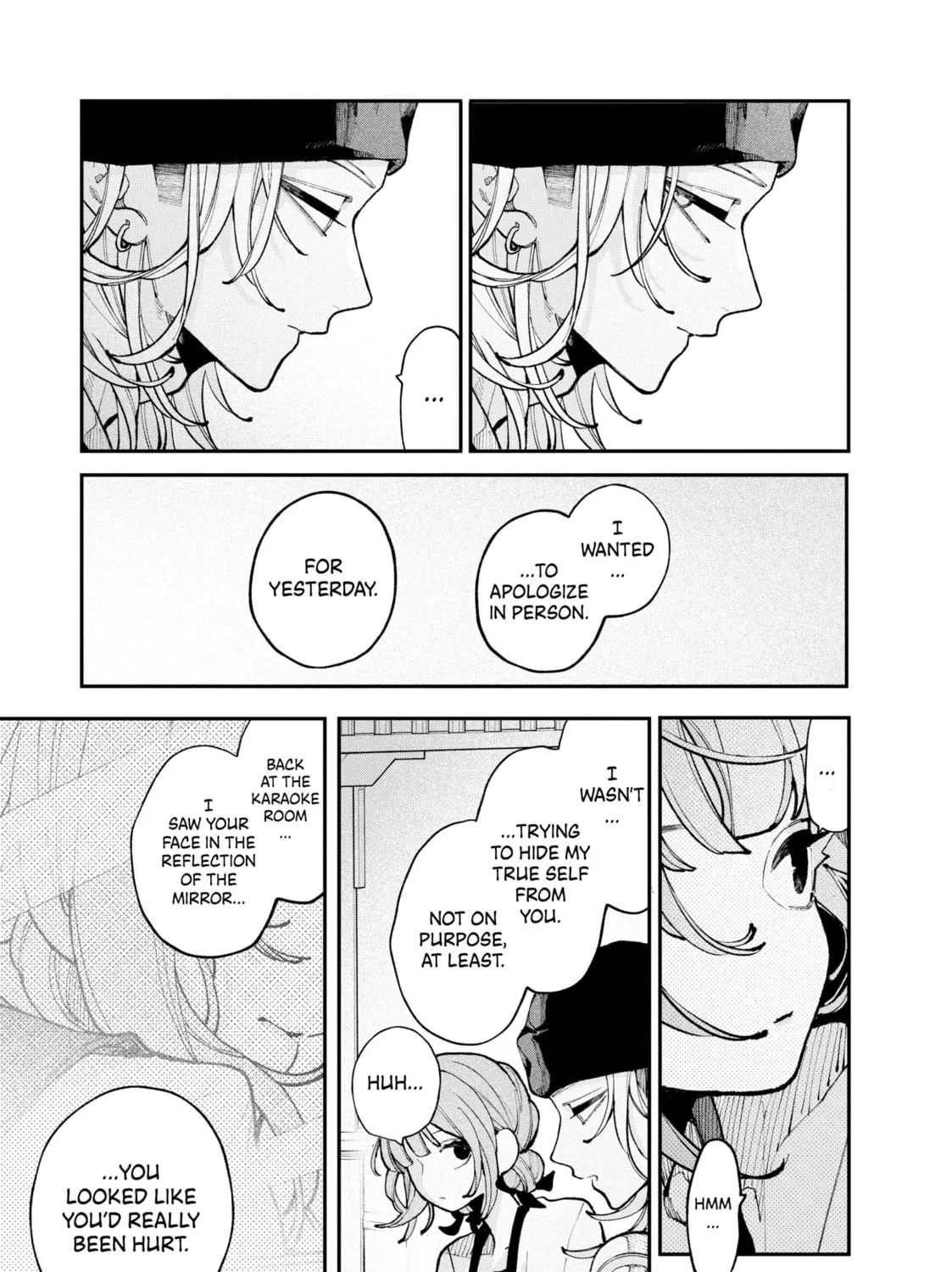 Read Fall In Love, You False Angels chapter 12 image 32 on Lezhin