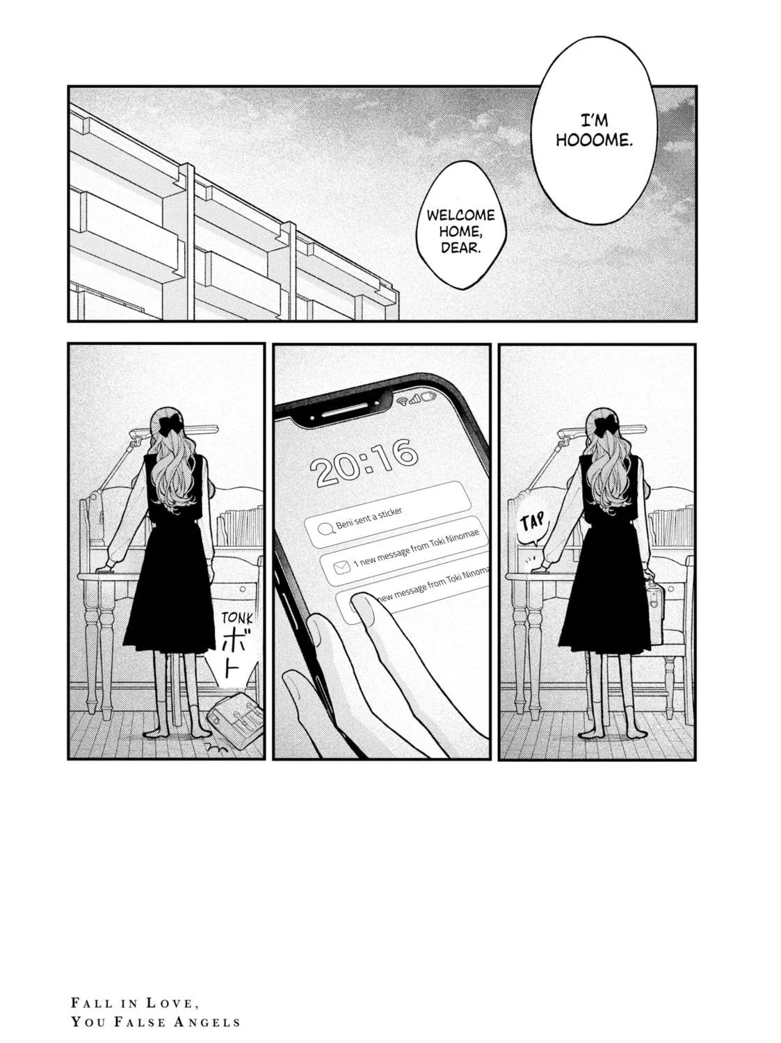 Read Fall In Love, You False Angels chapter 12 image 4 on Lezhin