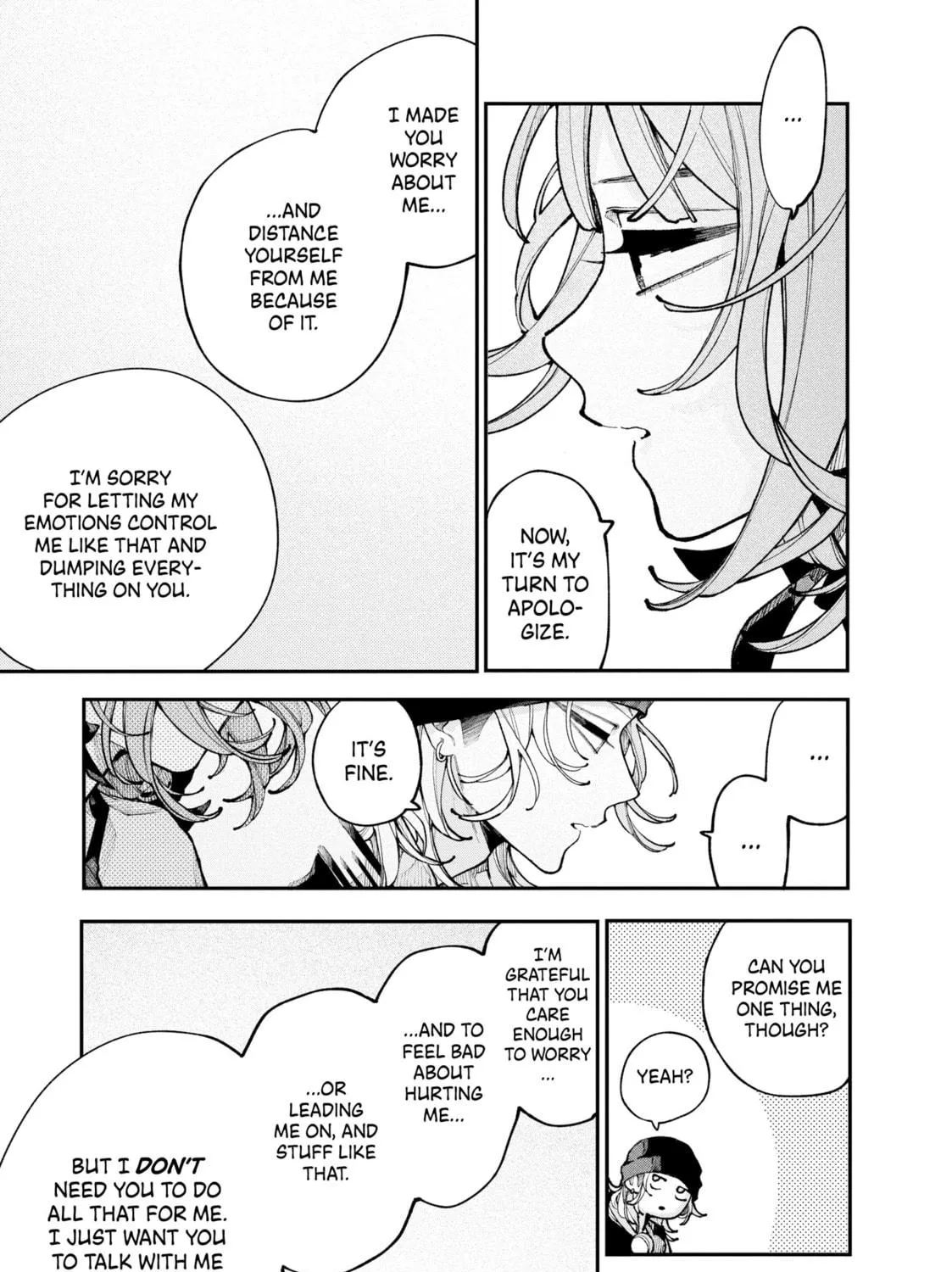 Read Fall In Love, You False Angels chapter 12 image 40 on Lezhin