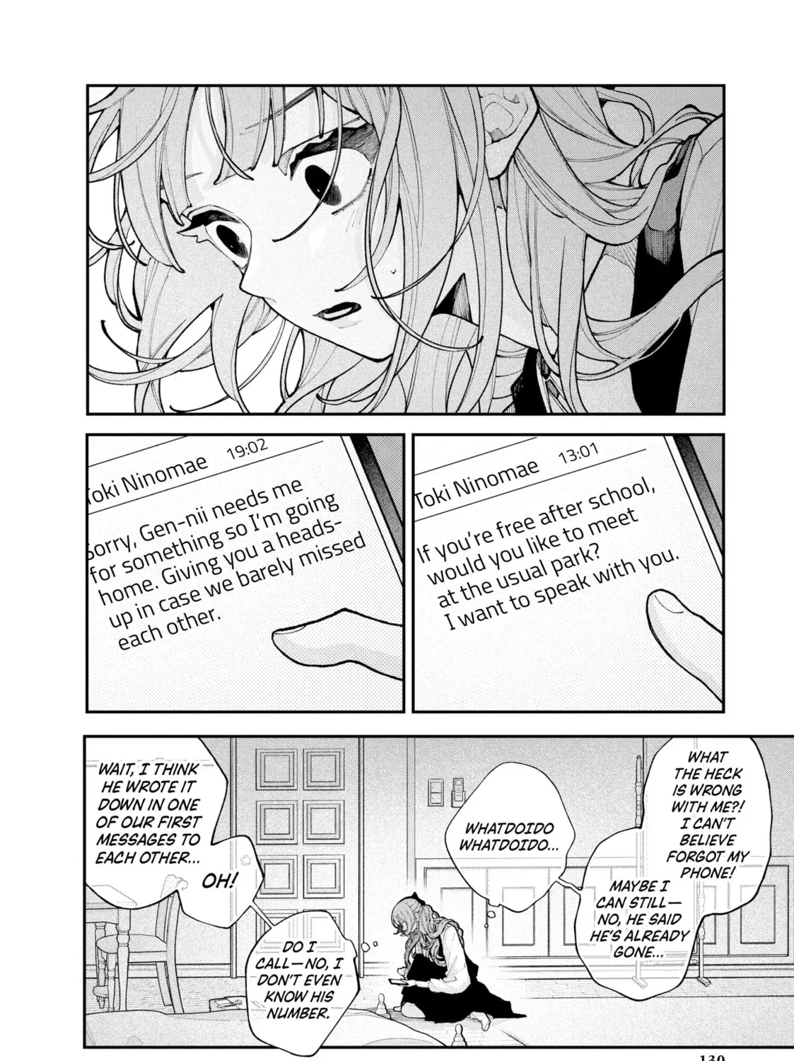 Read Fall In Love, You False Angels chapter 12 image 6 on Lezhin