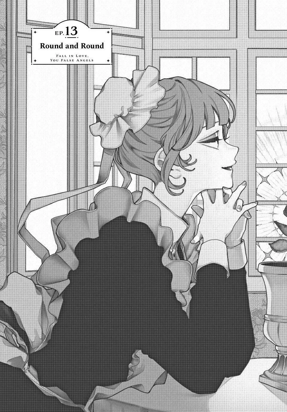 Read Fall In Love, You False Angels chapter 13 image 1 on Lezhin
