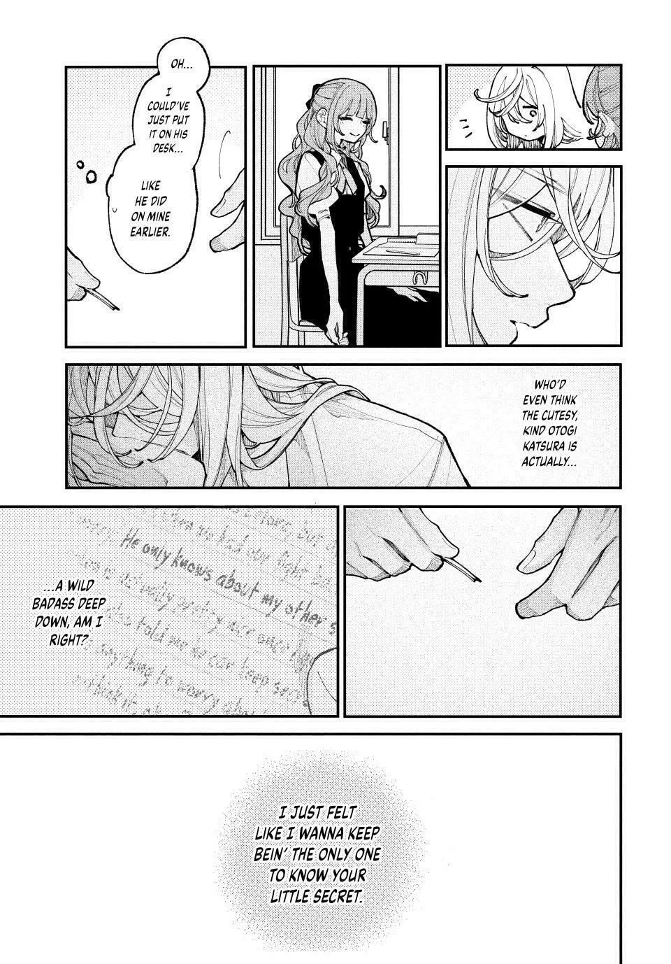 Read Fall In Love, You False Angels chapter 13 image 21 on Lezhin