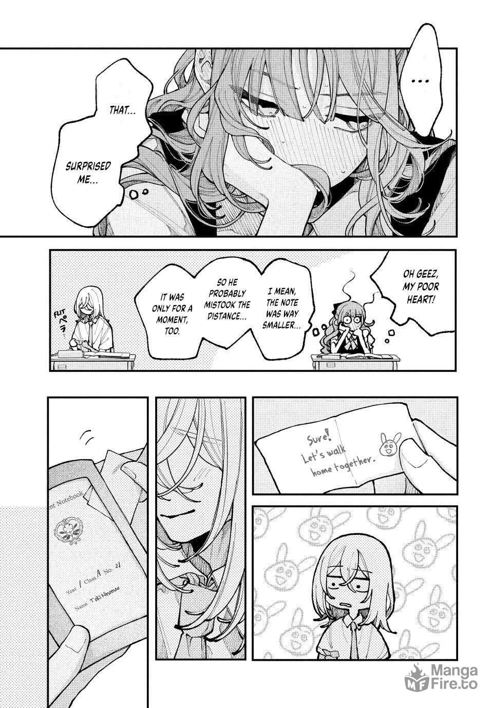 Read Fall In Love, You False Angels chapter 13 image 23 on Lezhin