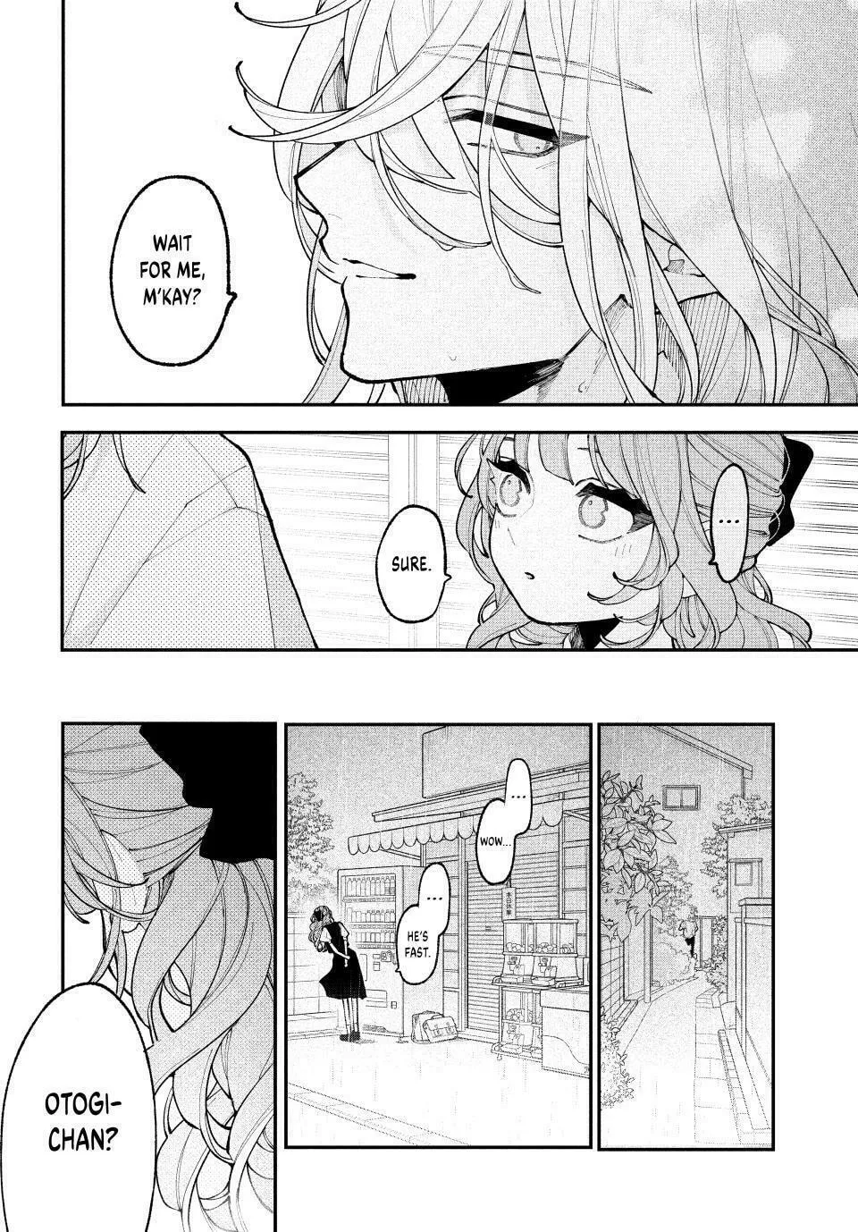 Read Fall In Love, You False Angels chapter 13 image 30 on Lezhin