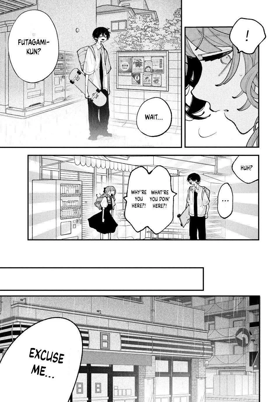 Read Fall In Love, You False Angels chapter 13 image 31 on Lezhin