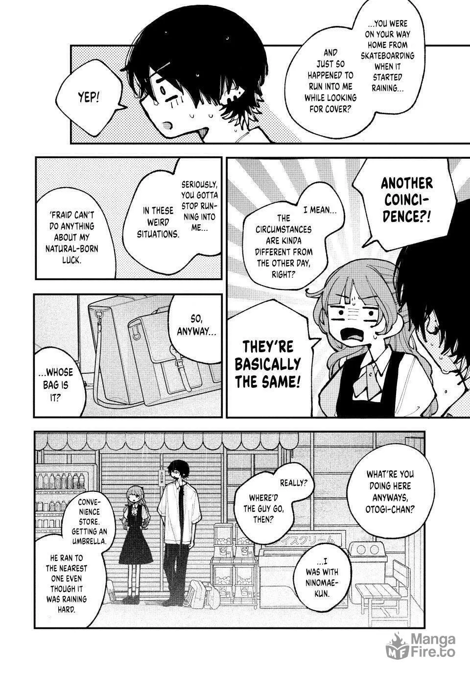 Read Fall In Love, You False Angels chapter 13 image 34 on Lezhin