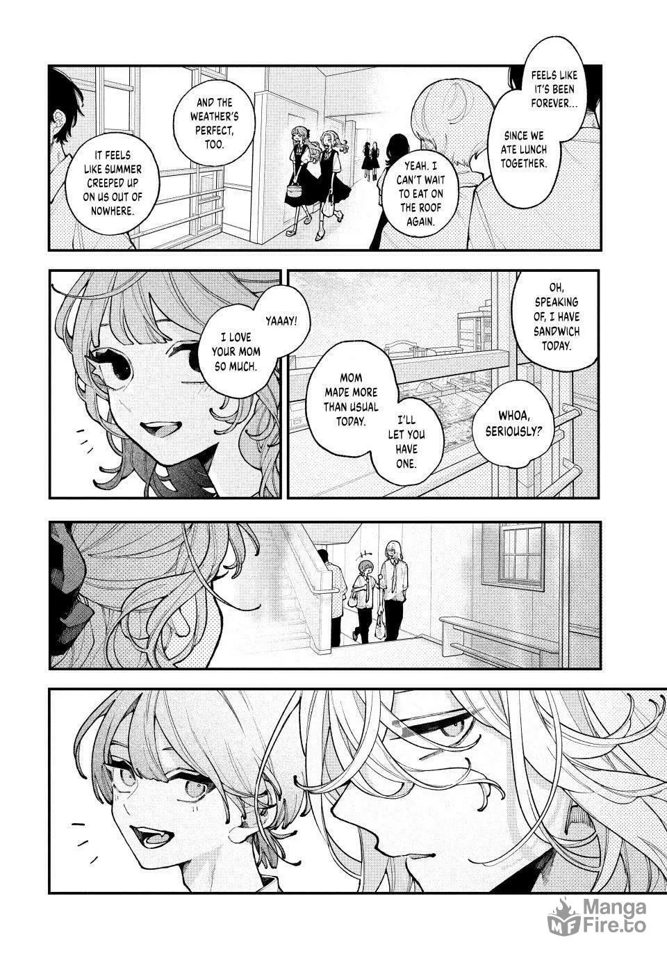 Read Fall In Love, You False Angels chapter 13 image 4 on Lezhin