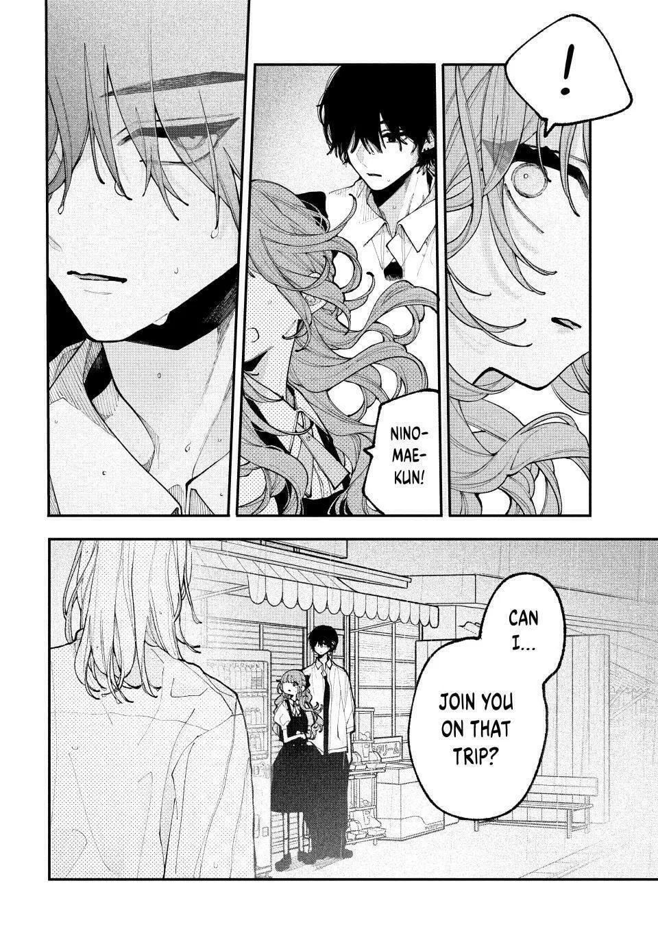 Read Fall In Love, You False Angels chapter 13 image 40 on Lezhin