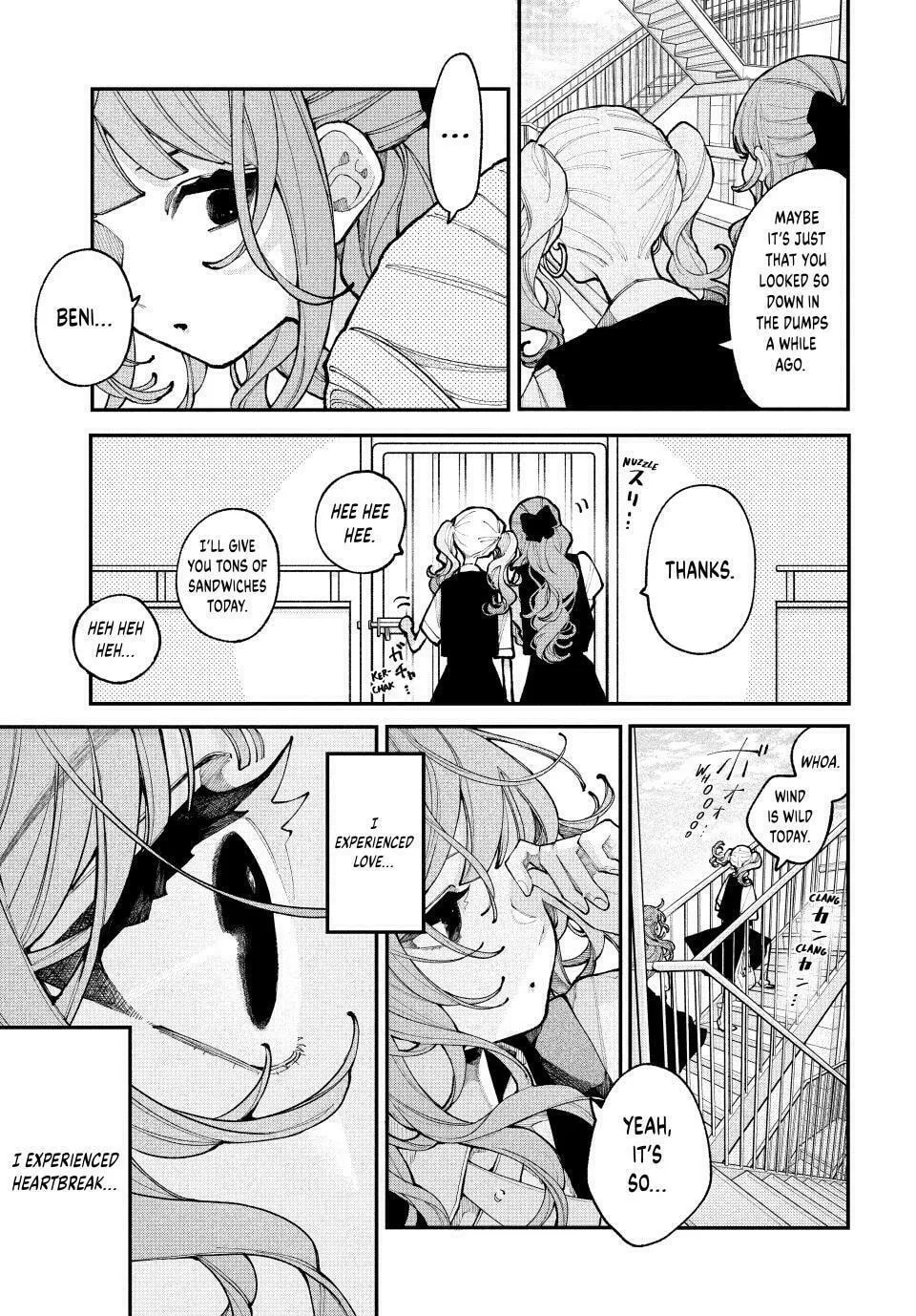 Read Fall In Love, You False Angels chapter 13 image 7 on Lezhin