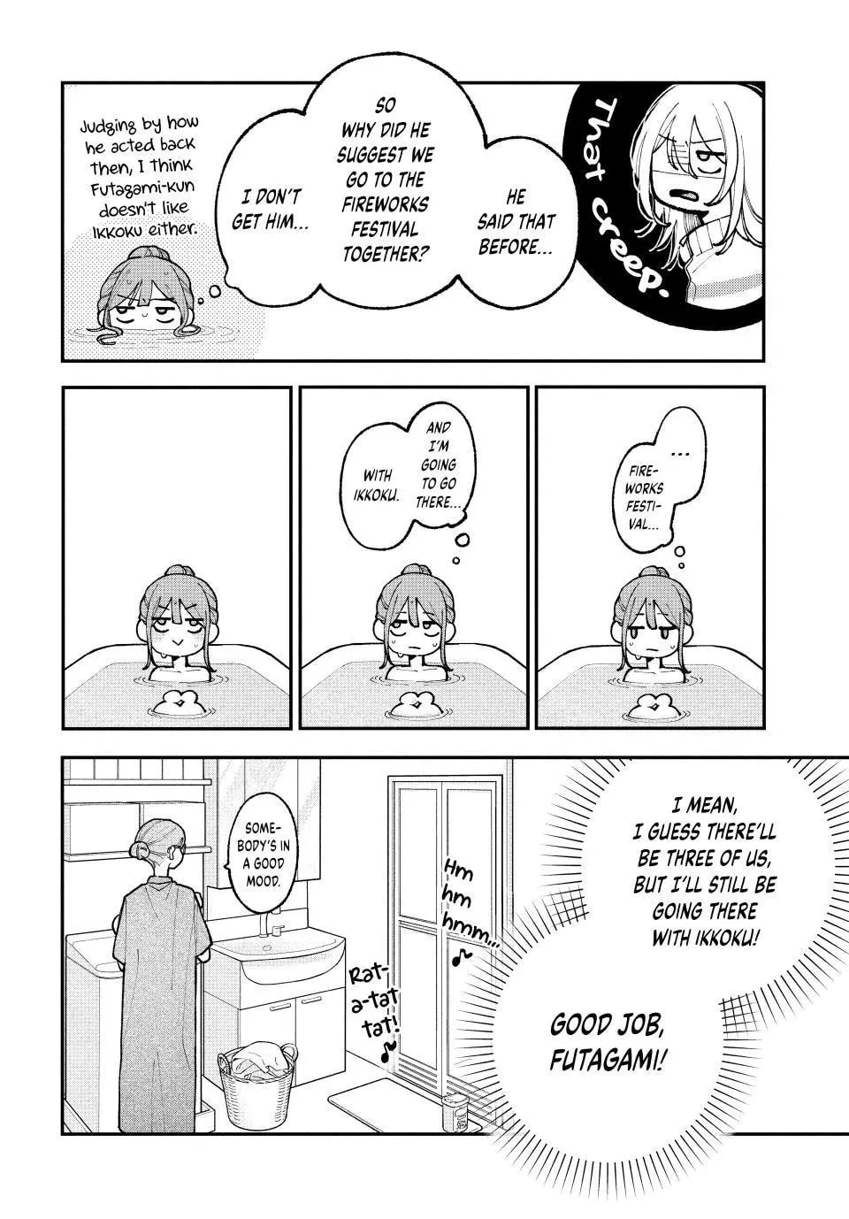 Read Fall In Love, You False Angels chapter 14 image 3 on Lezhin