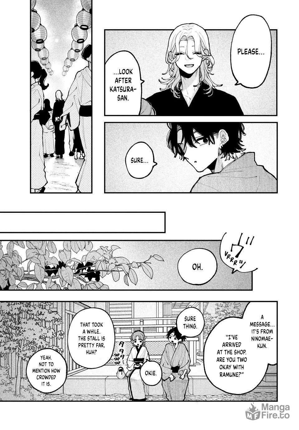 Read Fall In Love, You False Angels chapter 14 image 32 on Lezhin
