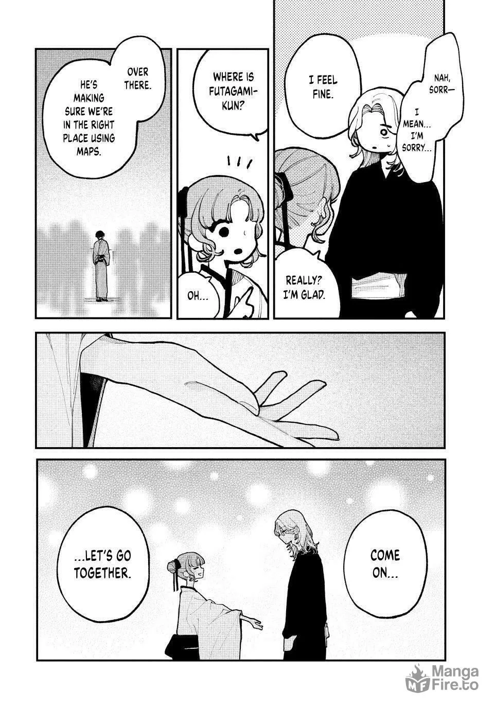 Read Fall In Love, You False Angels chapter 14 image 41 on Lezhin