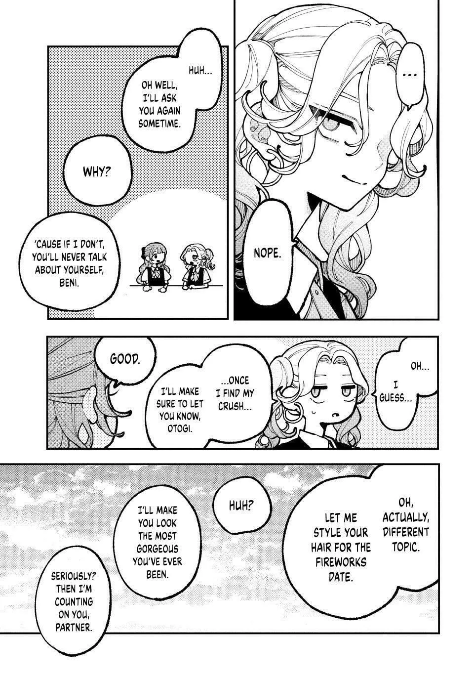 Read Fall In Love, You False Angels chapter 14 image 6 on Lezhin