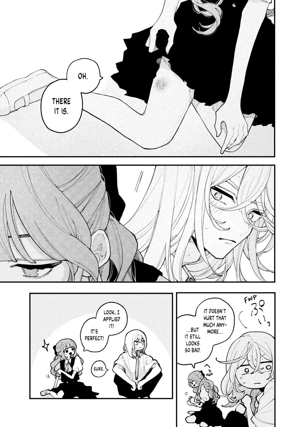 Read Fall In Love, You False Angels chapter 16 image 22 on Lezhin