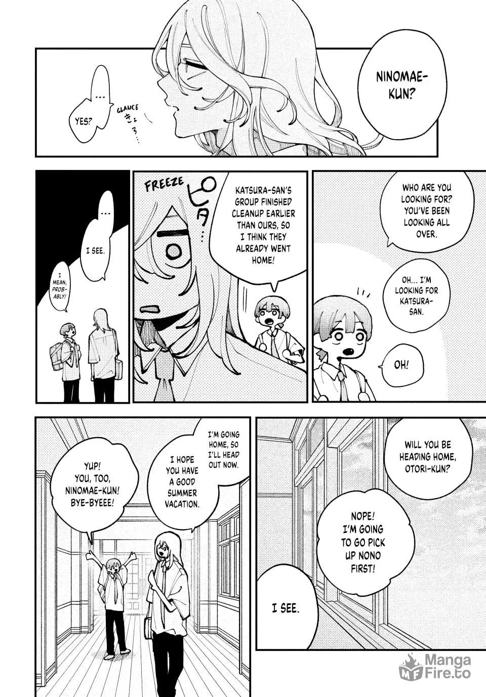 Read Fall In Love, You False Angels chapter 16 image 29 on Lezhin