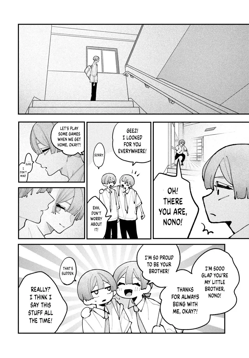 Read Fall In Love, You False Angels chapter 16 image 33 on Lezhin