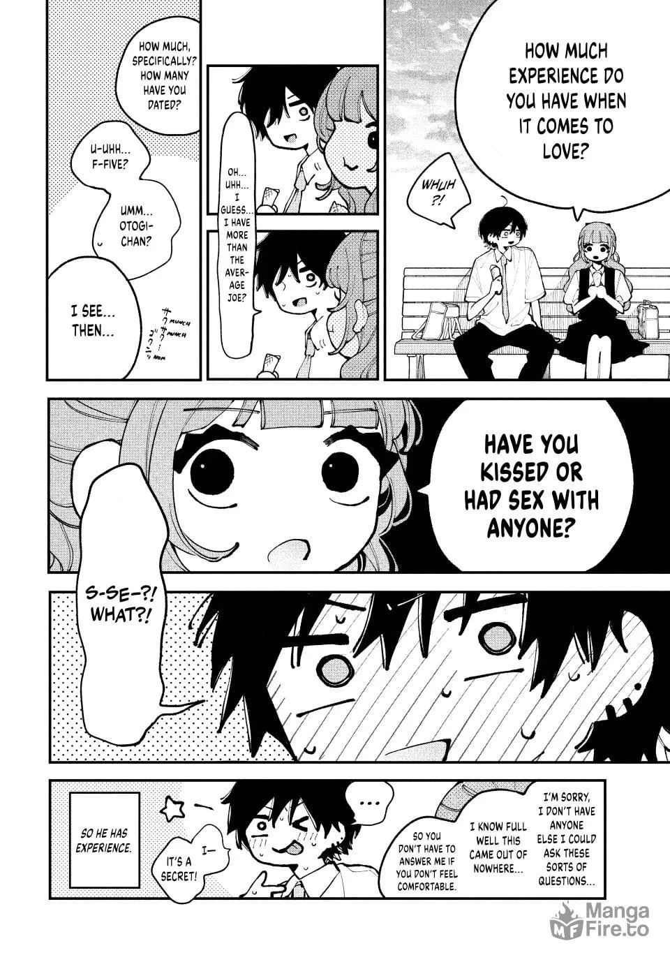 Read Fall In Love, You False Angels chapter 16 image 35 on Lezhin