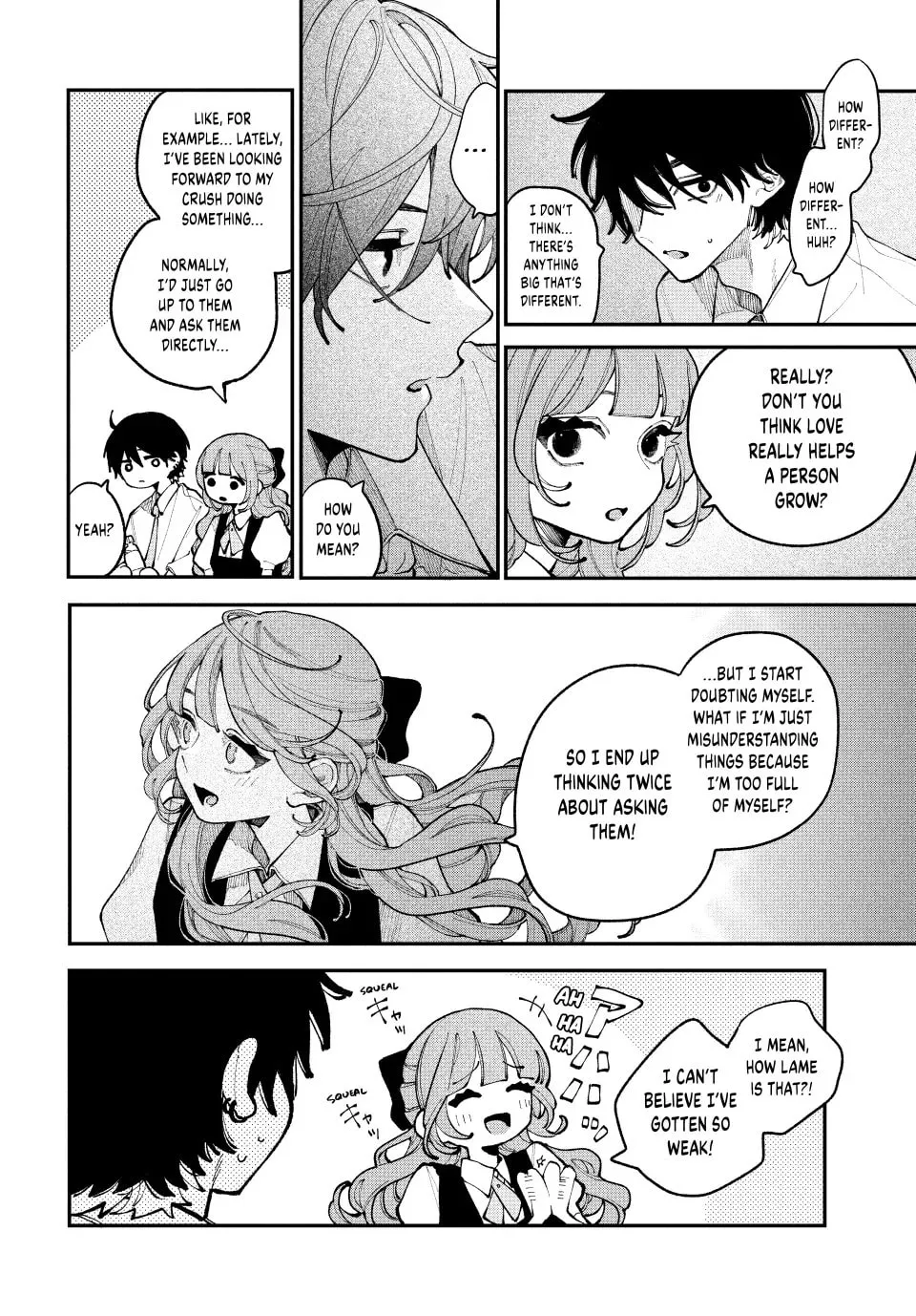 Read Fall In Love, You False Angels chapter 16 image 37 on Lezhin