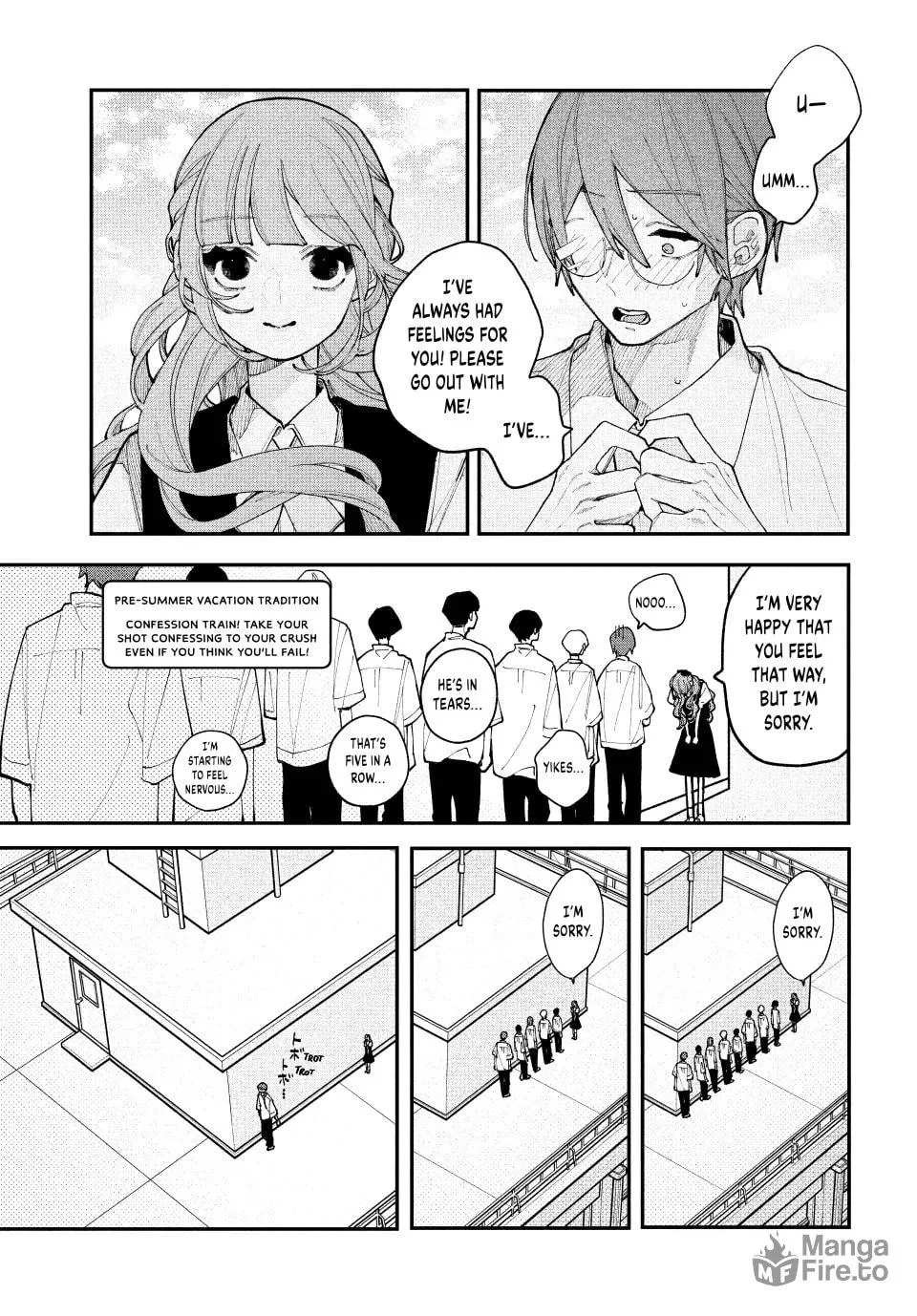 Read Fall In Love, You False Angels chapter 16 image 4 on Lezhin