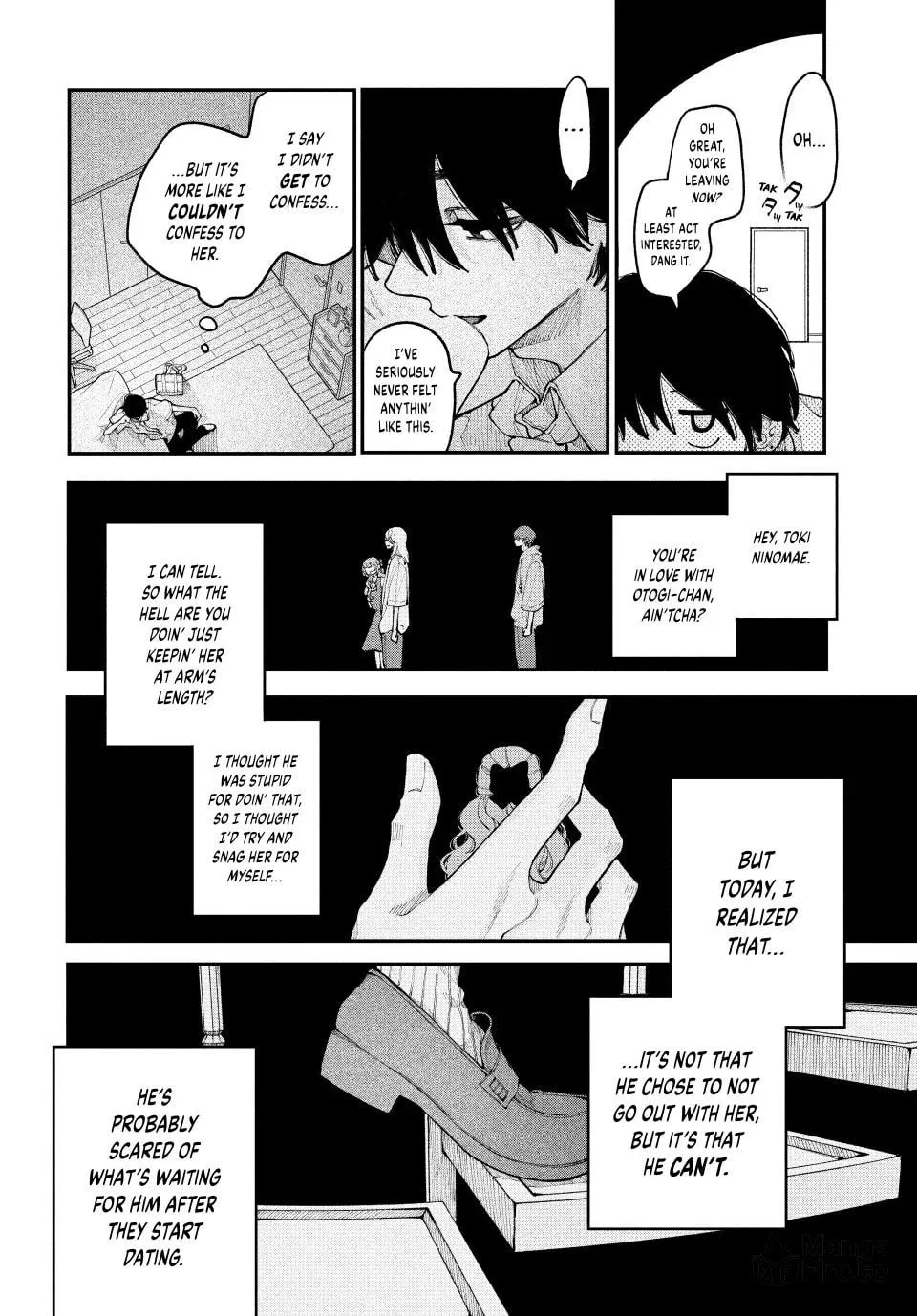 Read Fall In Love, You False Angels chapter 16 image 41 on Lezhin