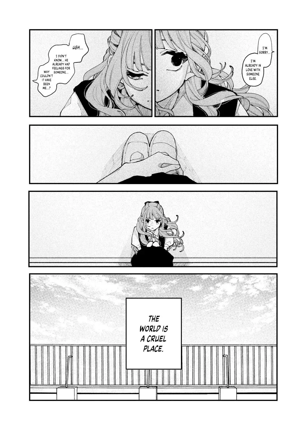 Read Fall In Love, You False Angels chapter 16 image 6 on Lezhin