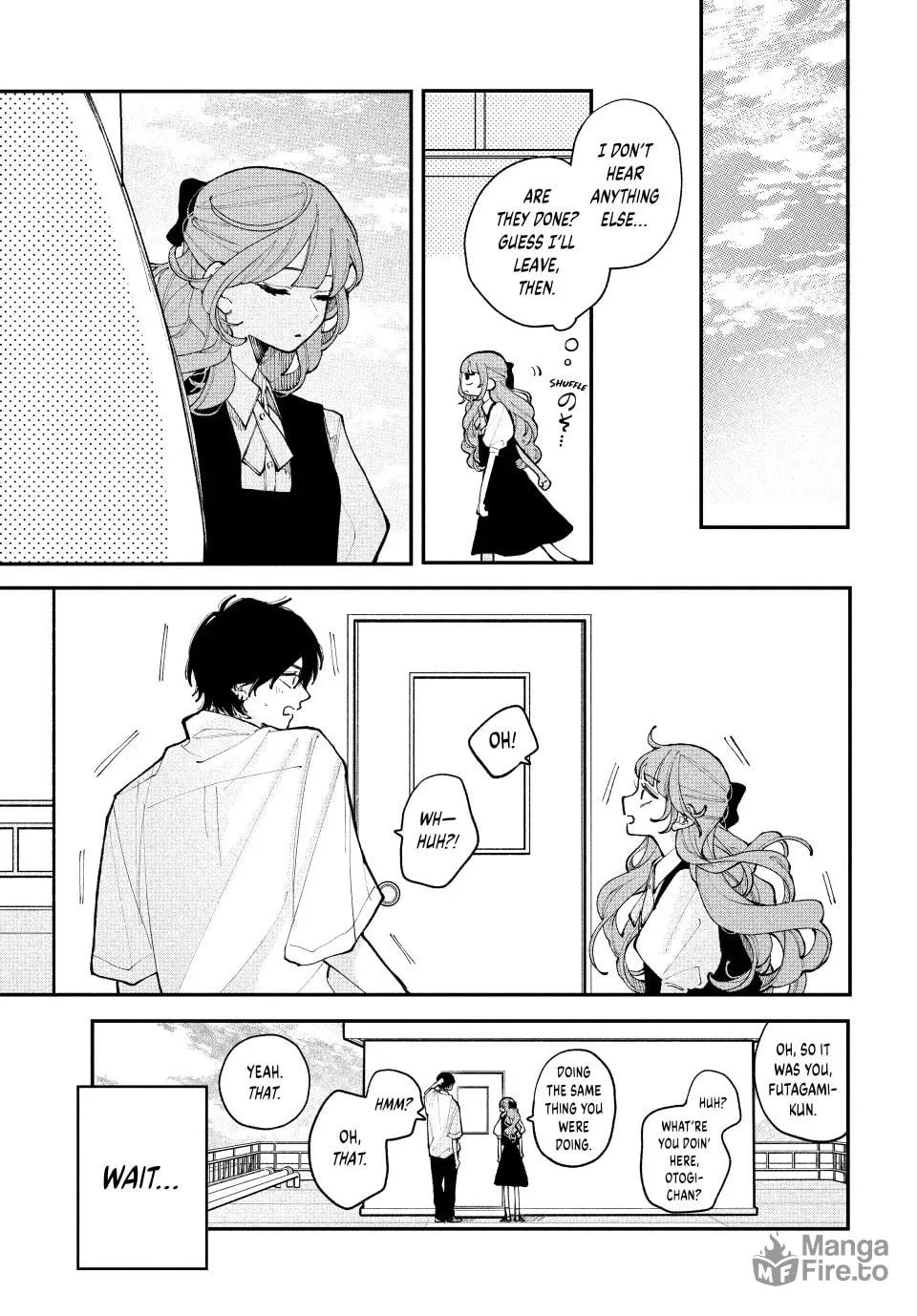 Read Fall In Love, You False Angels chapter 16 image 8 on Lezhin