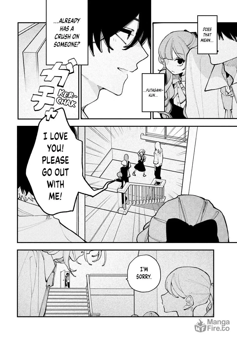 Read Fall In Love, You False Angels chapter 16 image 9 on Lezhin