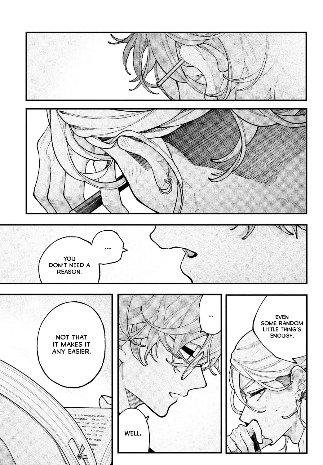 Read Fall In Love, You False Angels chapter 17 image 28 on Lezhin