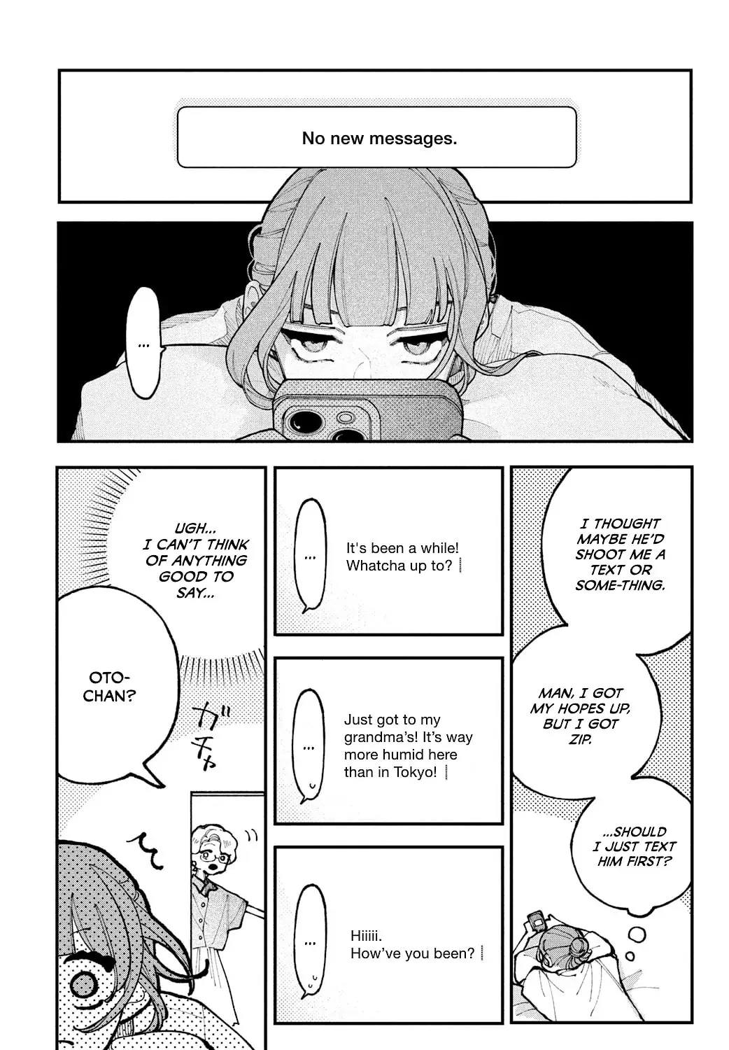 Read Fall In Love, You False Angels chapter 17 image 32 on Lezhin