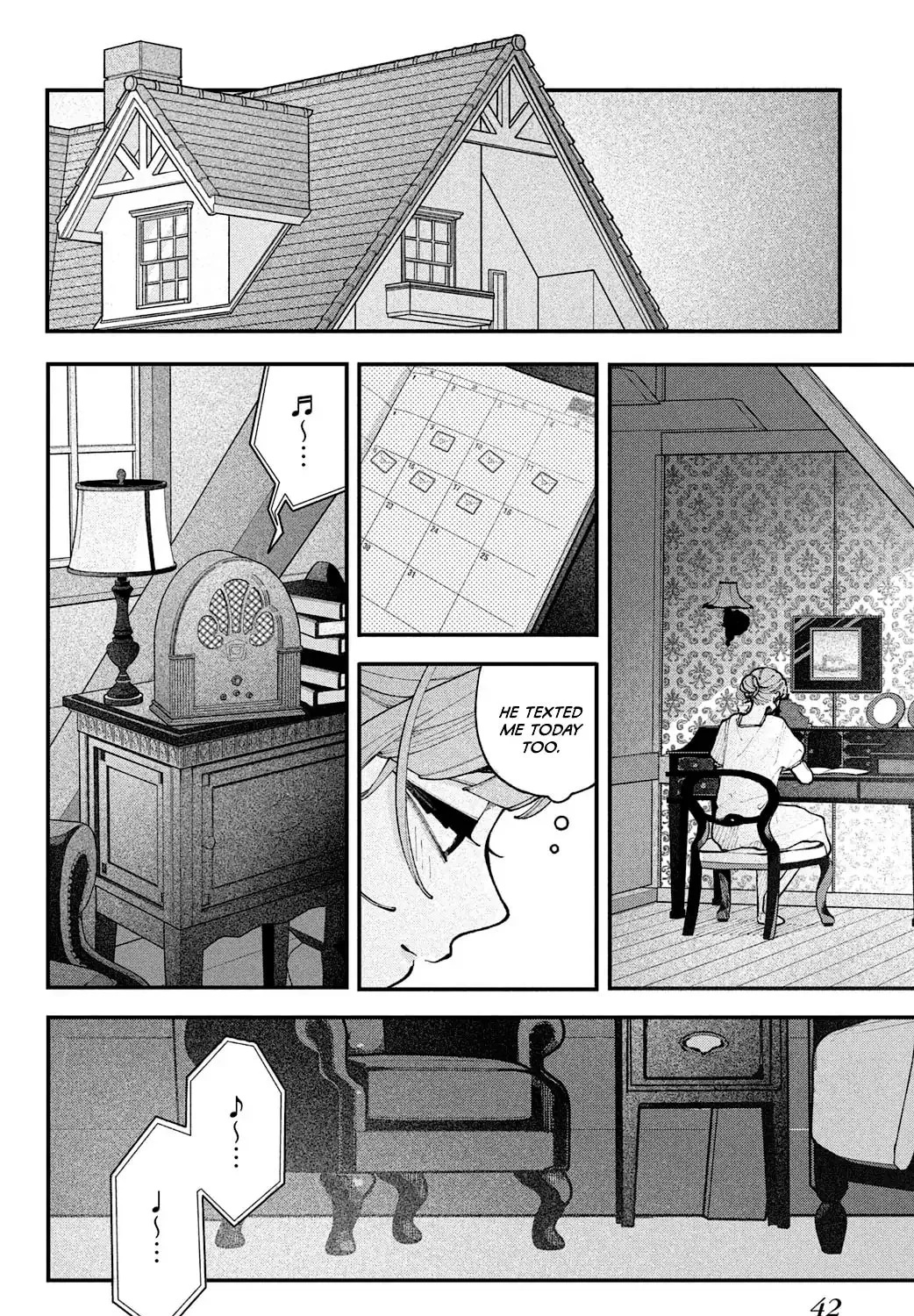 Read Fall In Love, You False Angels chapter 17 image 82 on Lezhin