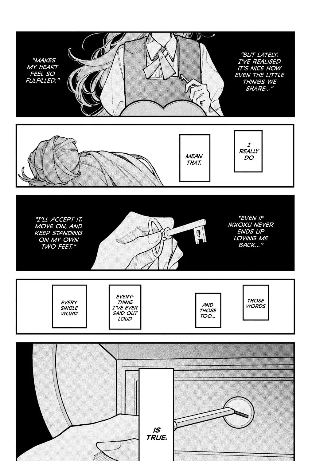 Read Fall In Love, You False Angels chapter 17 image 86 on Lezhin