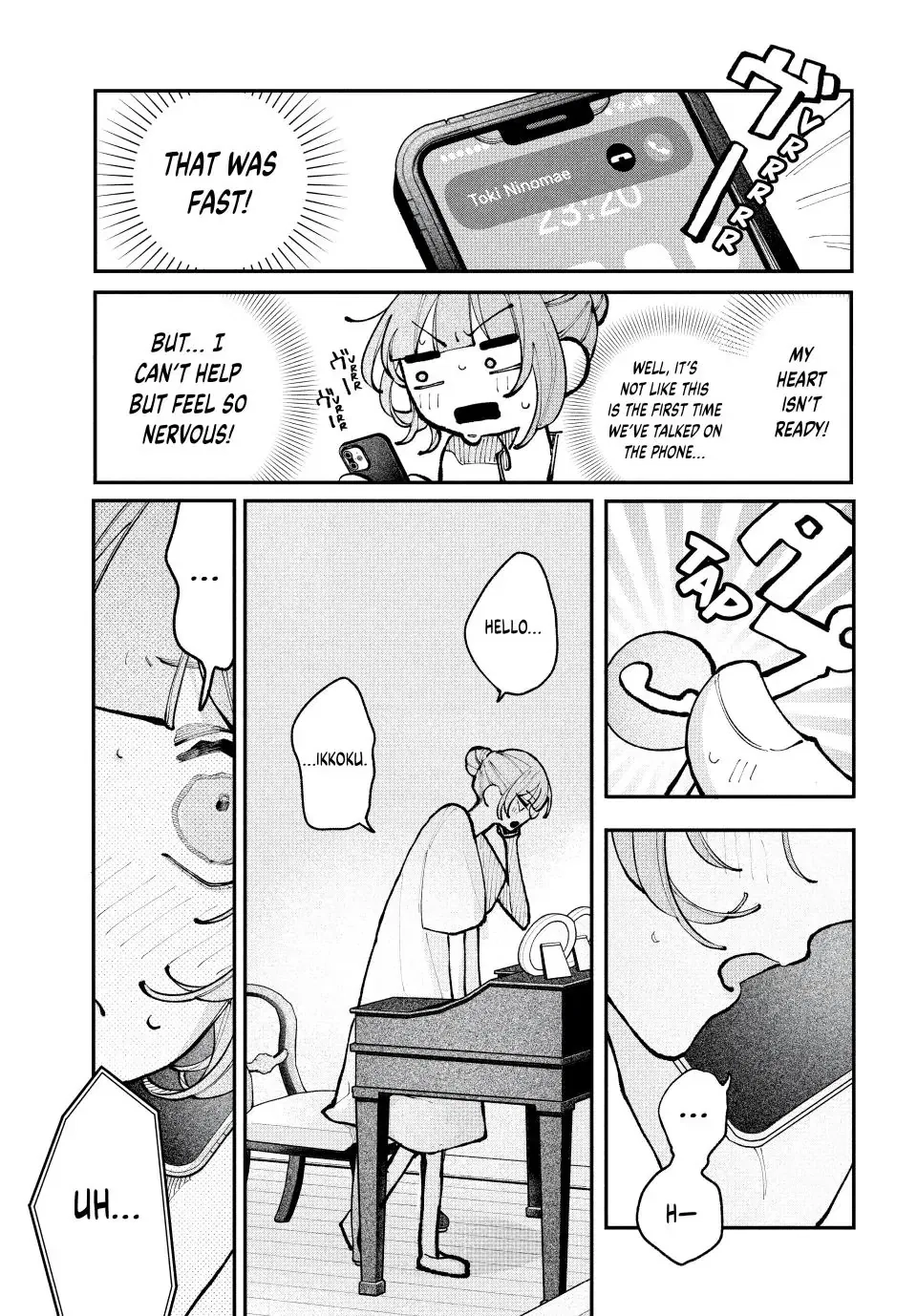 Read Fall In Love, You False Angels chapter 18 image 2 on Lezhin