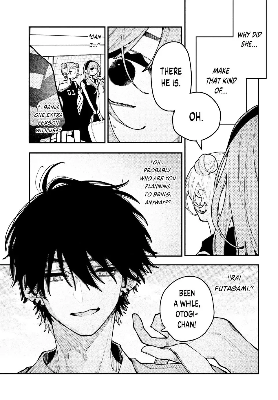Read Fall In Love, You False Angels chapter 18 image 22 on Lezhin