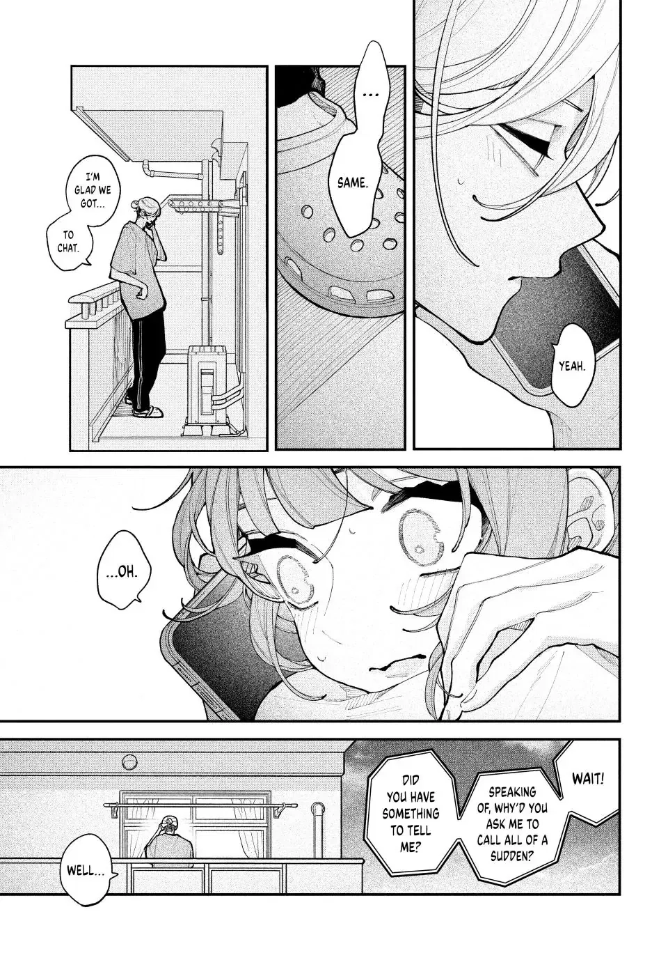 Read Fall In Love, You False Angels chapter 18 image 4 on Lezhin
