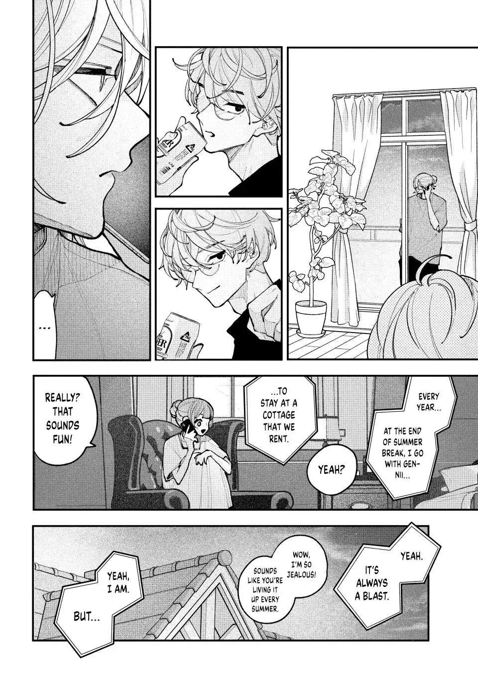 Read Fall In Love, You False Angels chapter 18 image 5 on Lezhin