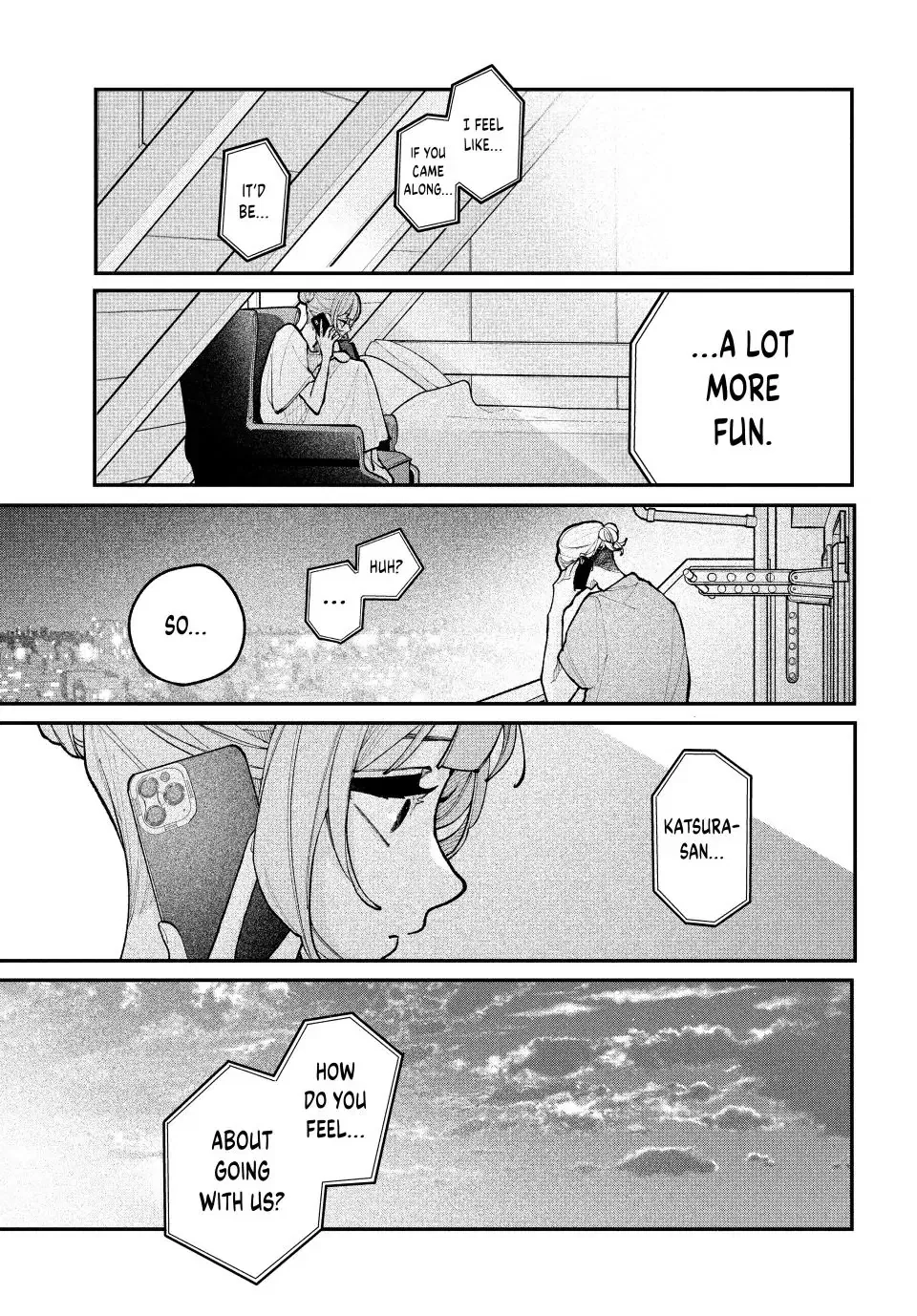 Read Fall In Love, You False Angels chapter 18 image 6 on Lezhin