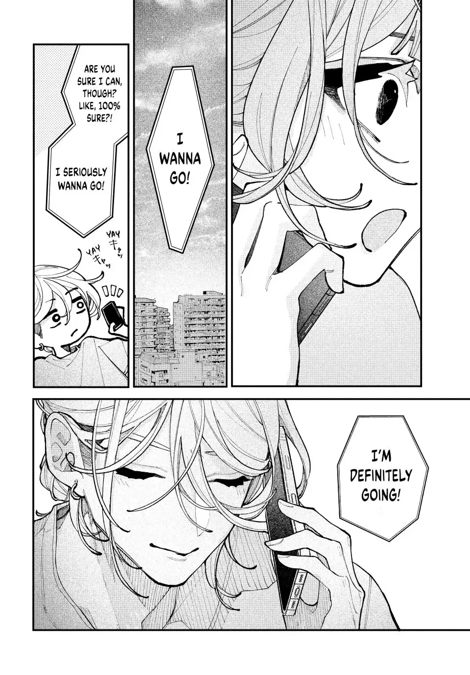 Read Fall In Love, You False Angels chapter 18 image 7 on Lezhin