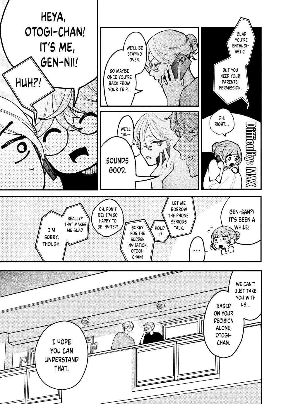 Read Fall In Love, You False Angels chapter 18 image 8 on Lezhin