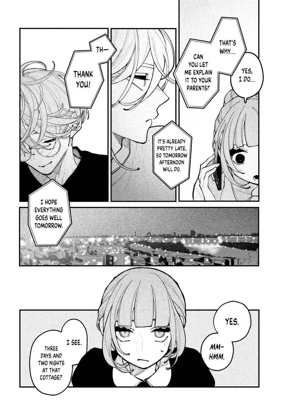 Read Fall In Love, You False Angels chapter 18 image 9 on Lezhin