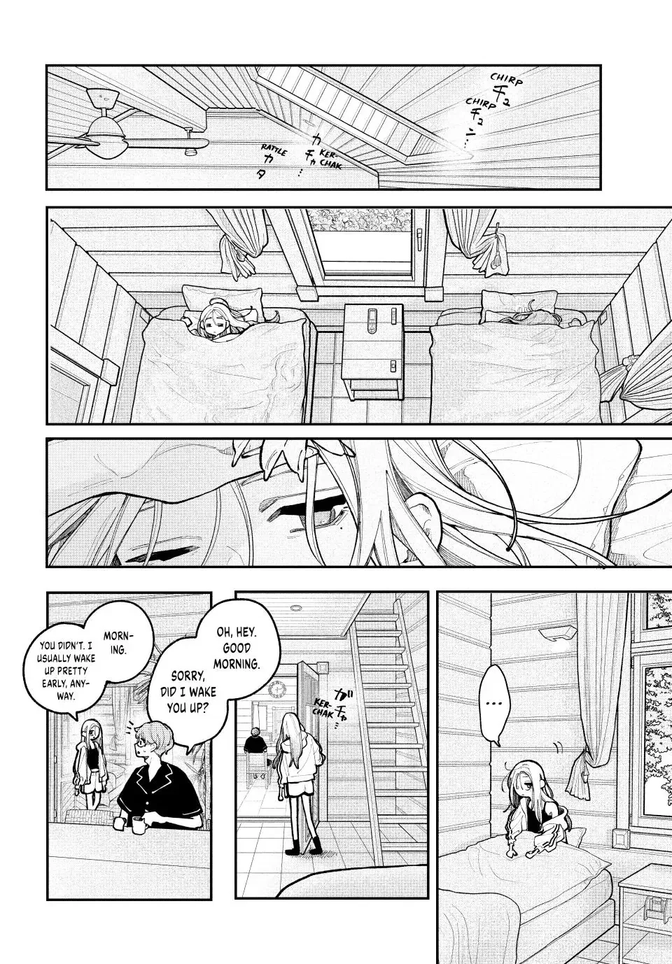 Read Fall In Love, You False Angels chapter 19 image 33 on Lezhin